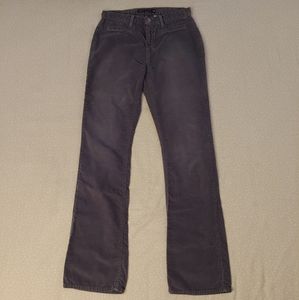 GAP Modern Boot Cut Uncut Corduroy Pants